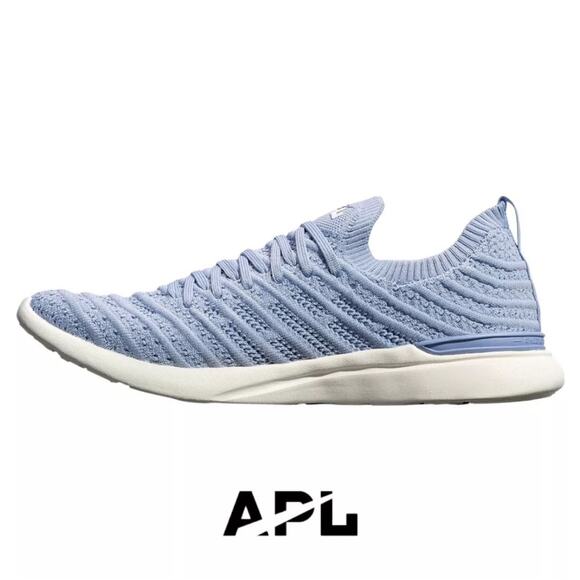 APL Men\'s Techloom Wave Running Shoe Lightweight
Stretch Sneaker Blue 8.5 NEW main image 8